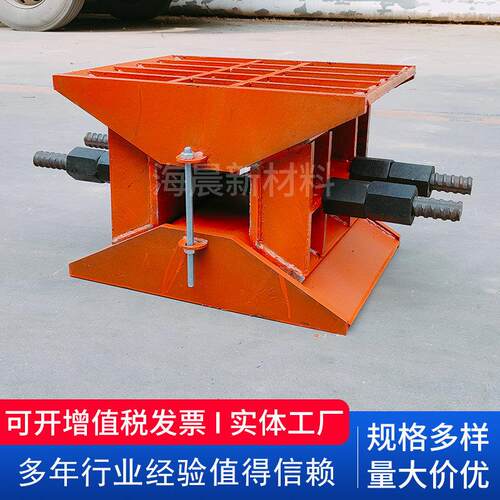 桥梁卸落块A型B型装配式卸落装置调节式落架工具卸落支座预压块