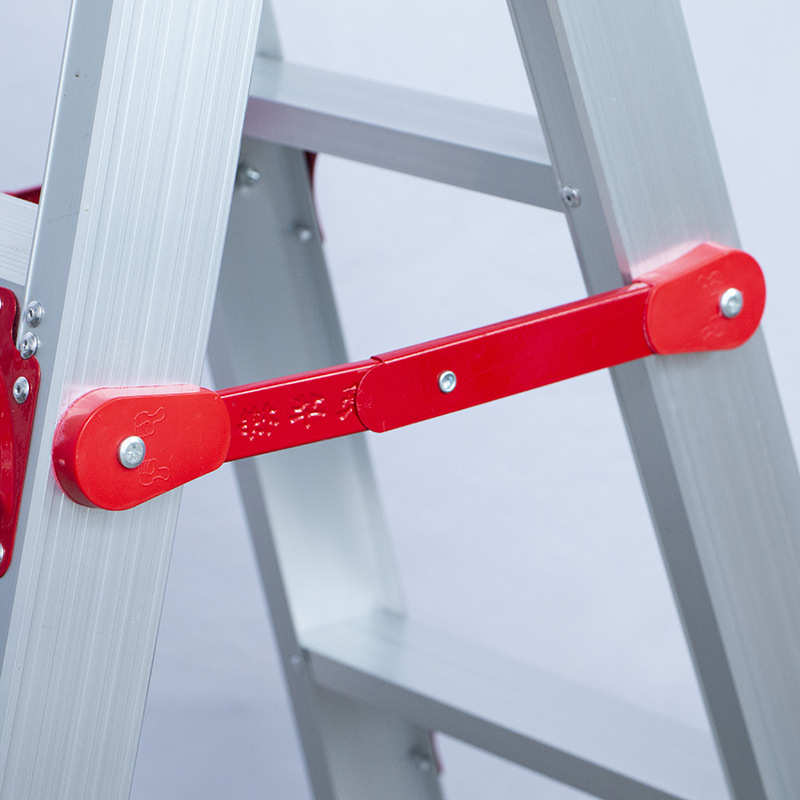 铝合金人字梯家用工程专用梯子折叠便携伸缩人字梯合页折叠梯批发