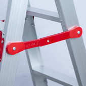 铝合金人字梯家用工程专用梯子折叠便携伸缩人字梯合页折叠梯批发