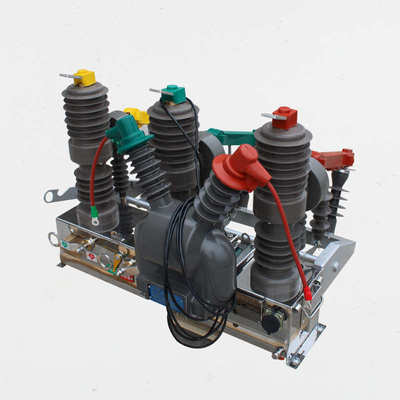 ZW32-12FG/630A柱上开关10KV户外高压真空刀闸断路器看门狗带