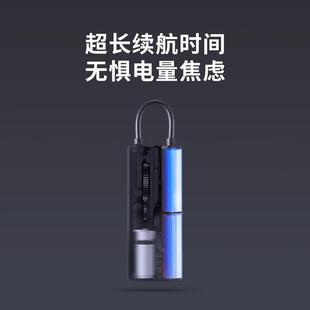 70迈车载充气泵汽车便携式车用小型轮胎无线手持电动打气泵TP05