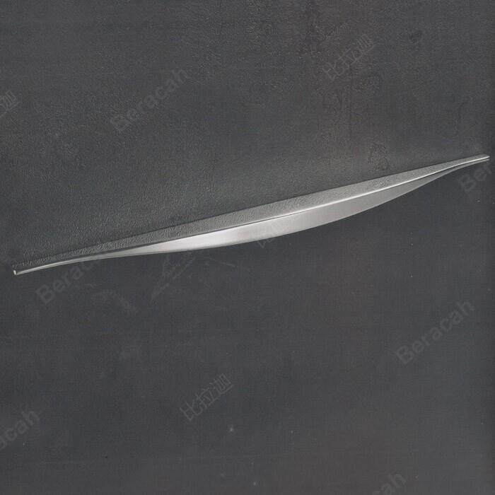 Beracah 进口柜门橱柜抽屉拉手现代简约北欧式加长衣柜高档门把手