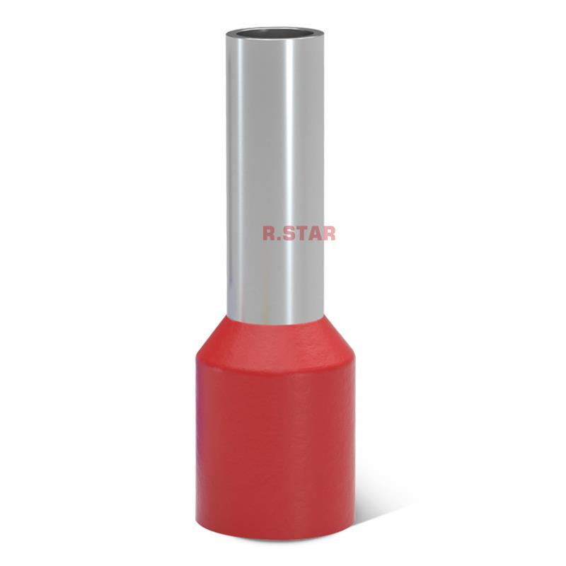 管型接线端子ve管状针型线鼻子插针冷压针形线耳e0508/1508/1008