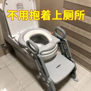 圈垫宝宝厕所尿桶便盆男女小孩幼儿加大号 婴儿童马桶坐便器楼梯式