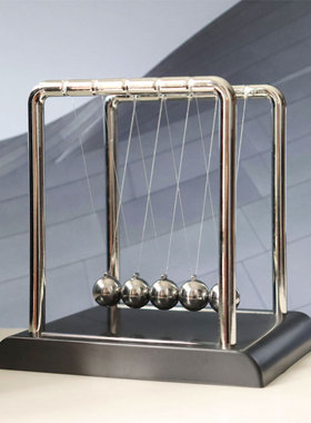 装饰品小号方形撞球碰碰装饰摆件