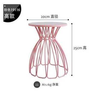 主题婚礼甜品台摆件现代简约蛋糕架子8寸蛋糕盘 蛋糕展示托盘新品