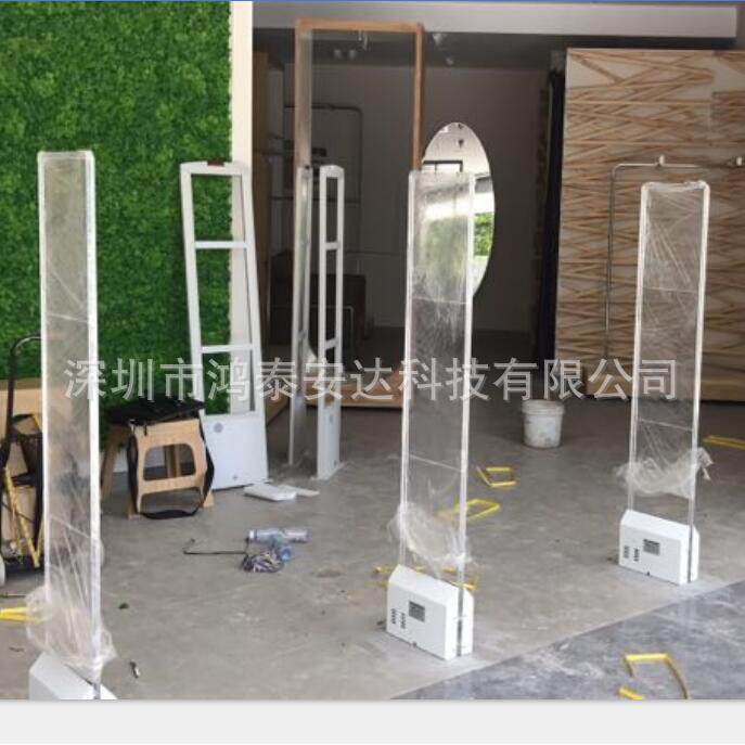 供应射频防盗系统、亚克力超市防盗门、服装店防盗门/防盗标签