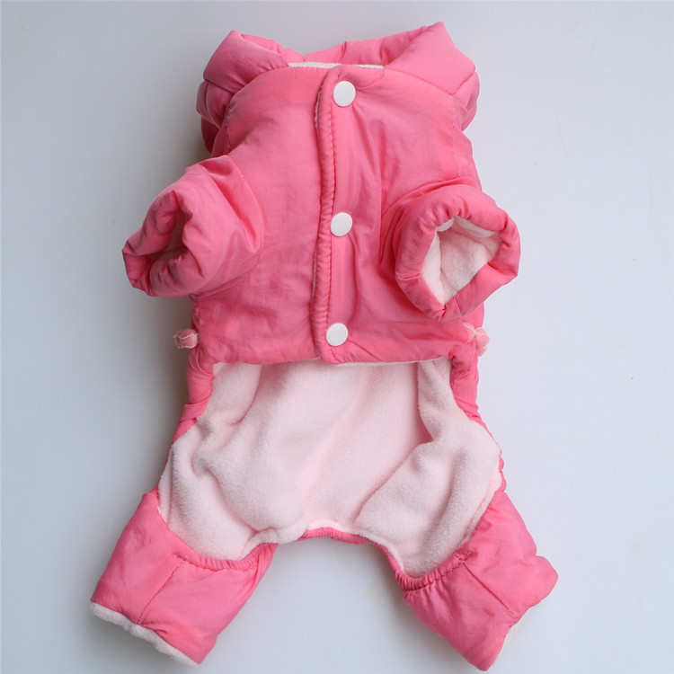 宠物衣服秋冬装狗狗服饰批发小型犬比熊泰迪猫猫加厚加棉保暖用品
