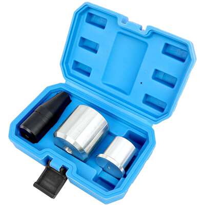 机路虎发现4发升动机TDV63.04V8.4柴油曲WYN轴前油封安装专用工具