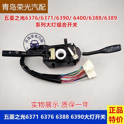 五菱之光6376 6371 6390 6400 6388 6389兴旺客厅灯方向灯 雨刮开
