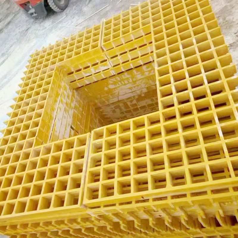 玻璃钢格栅盖板 园林护树池树篦子 市政复合树穴格栅网格板