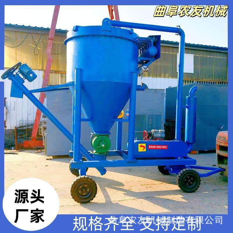 150米电厂清灰吸灰机 隧道石子泥浆吸料机 负压真空气力输送机