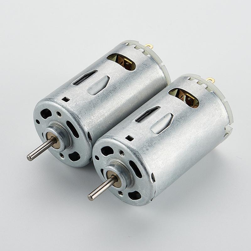 工厂直销555电机电机螺丝刀电钻电机振动电机气泵电机12-36V