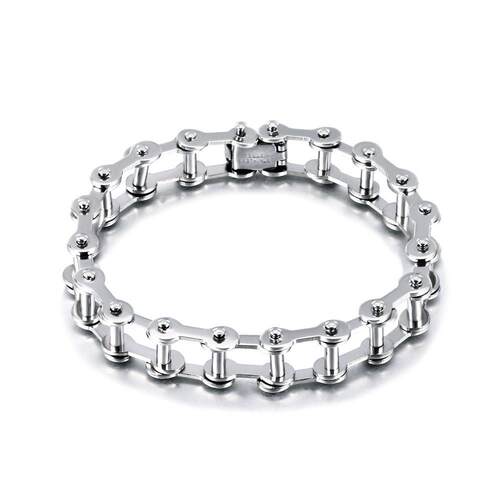Bicycle Chain Bracelet 不锈钢自行车链条手链男士手镯