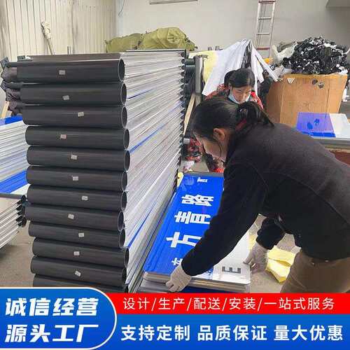双向指路牌F型路名牌新款道路指路牌多方向路名牌道路指示牌