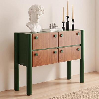 多巴斗柜玄胺关入VPE餐收纳柜拼户色大边容量装饰柜客厅卧室床尾