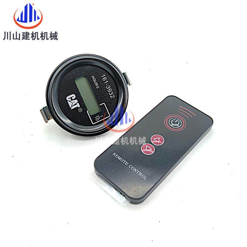 挖机配件E305.5307313318320323329336遥控小时表计时器161-3932