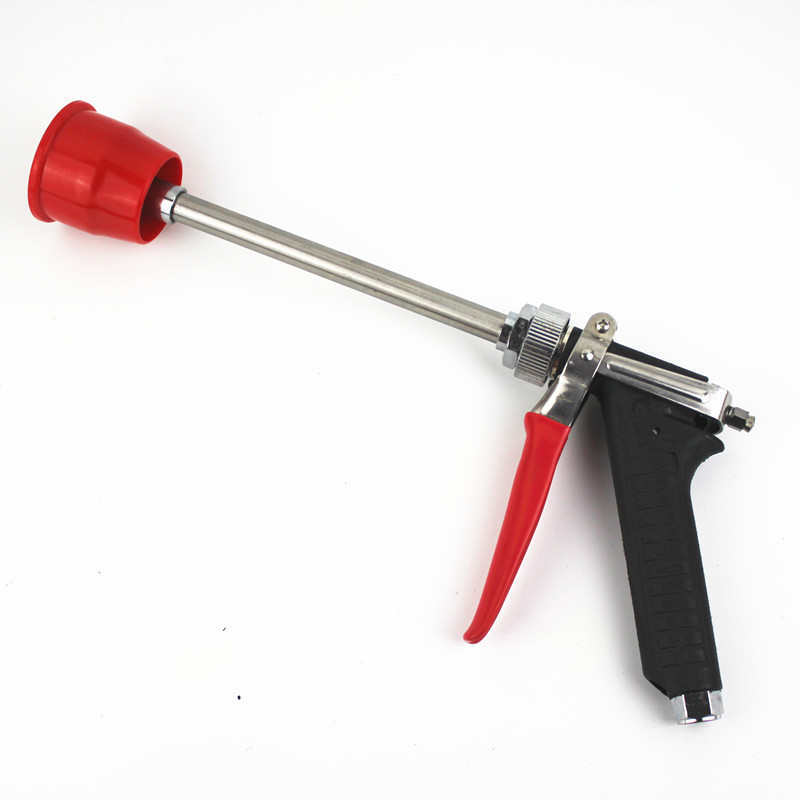 台湾进口农用高压喷雾枪果树园林喷枪打药机防风雾化手压枪水枪抢