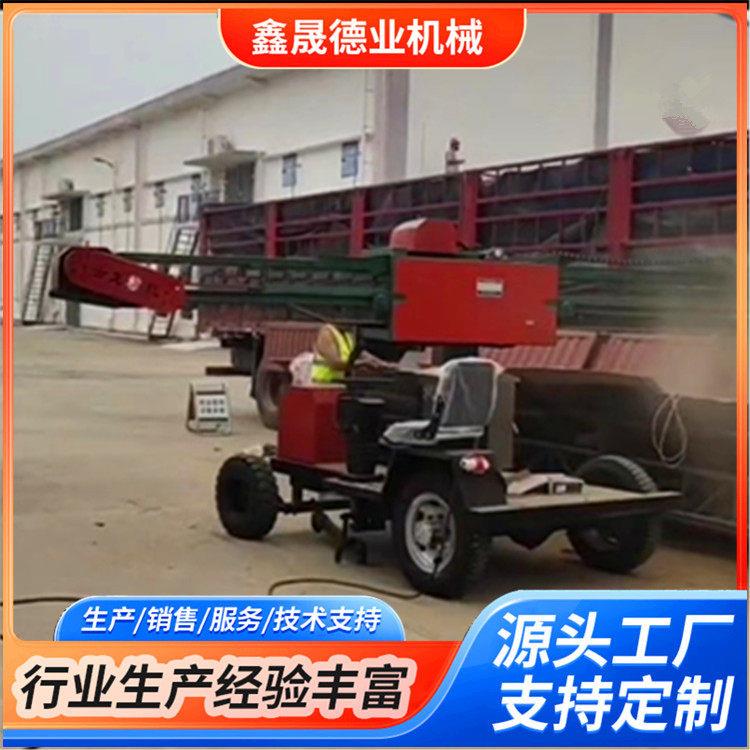 移动式散粮卸车机小麦玉米水稻等散装谷物卸车皮带机粮食侧卸机