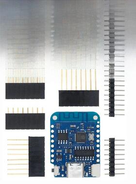LOLIN D1 Mini V4.0.0 - ESP8266 4MB WIFI 开发板