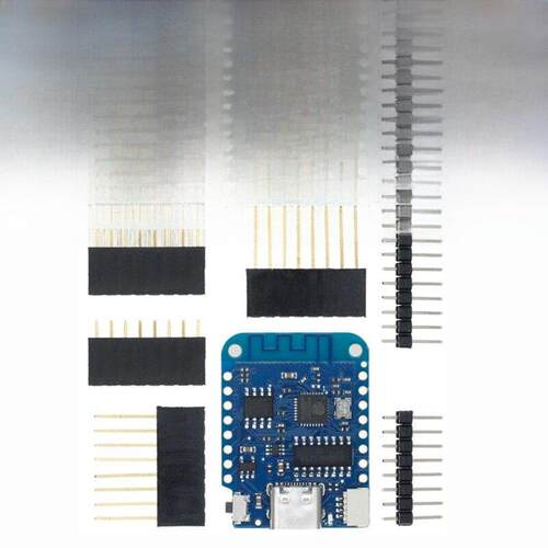 LOLIN D1 Mini V4.0.0 - ESP8266 4MB WIFI 开发板