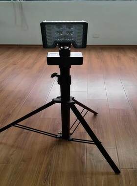 FW6126LED便携式轻便移动灯全景升降工作灯户外应急肩背照明灯