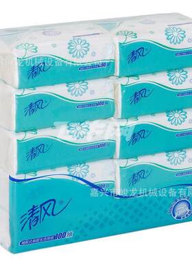 1便宜的生产制造抽取式盒装或者软抽塑料袋装面巾纸的设备