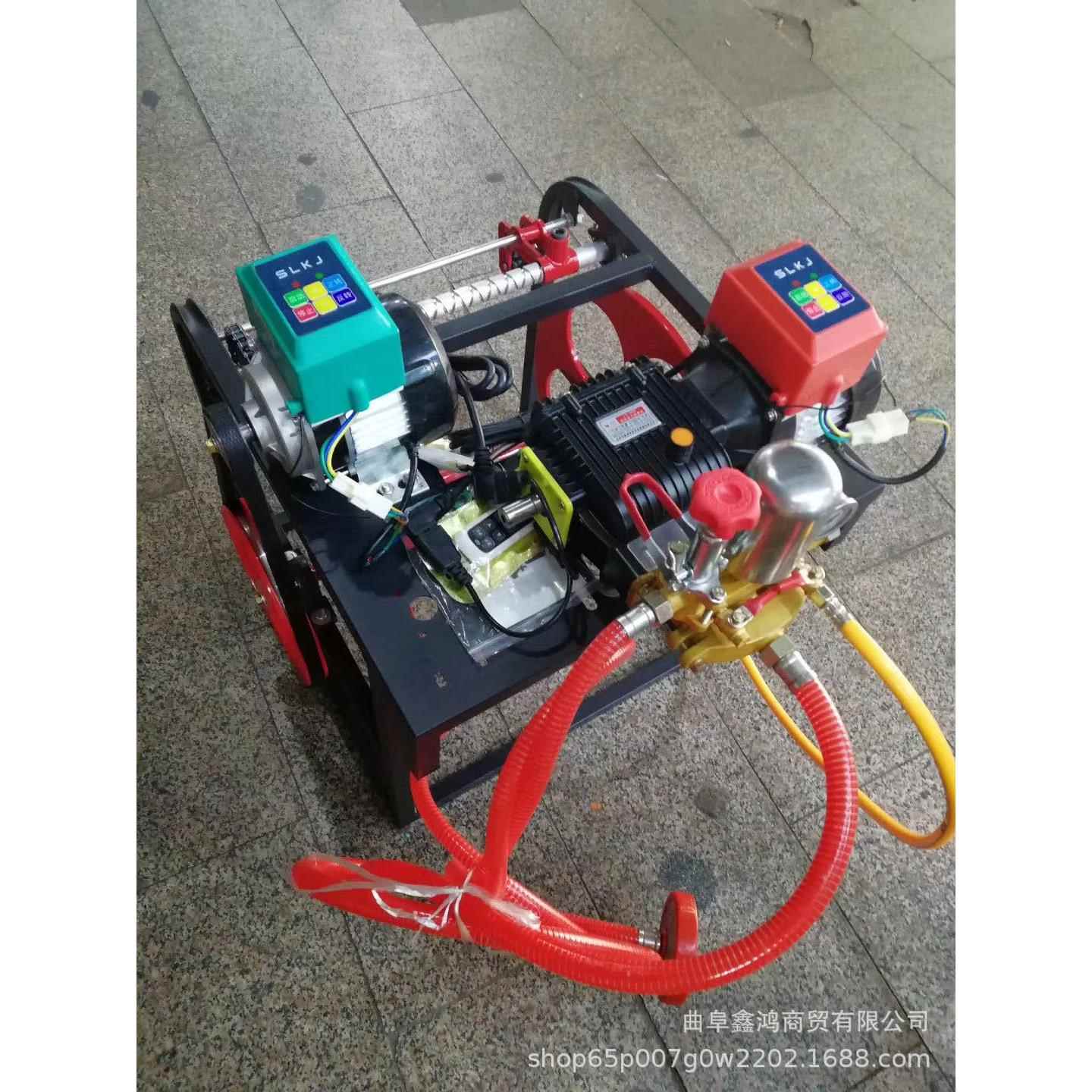 大面积农业打药机自走式打药机灭蝗虫高压汽油喷雾器