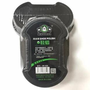 一擦就亮鞋擦无色擦鞋刷擦鞋神器不伤皮鞋抛光保养增亮海绵皮鞋擦