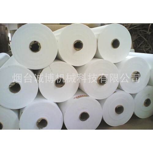工业磨床上用过滤纸精度30μm磨床上过滤残渣用纸带过滤机滤纸