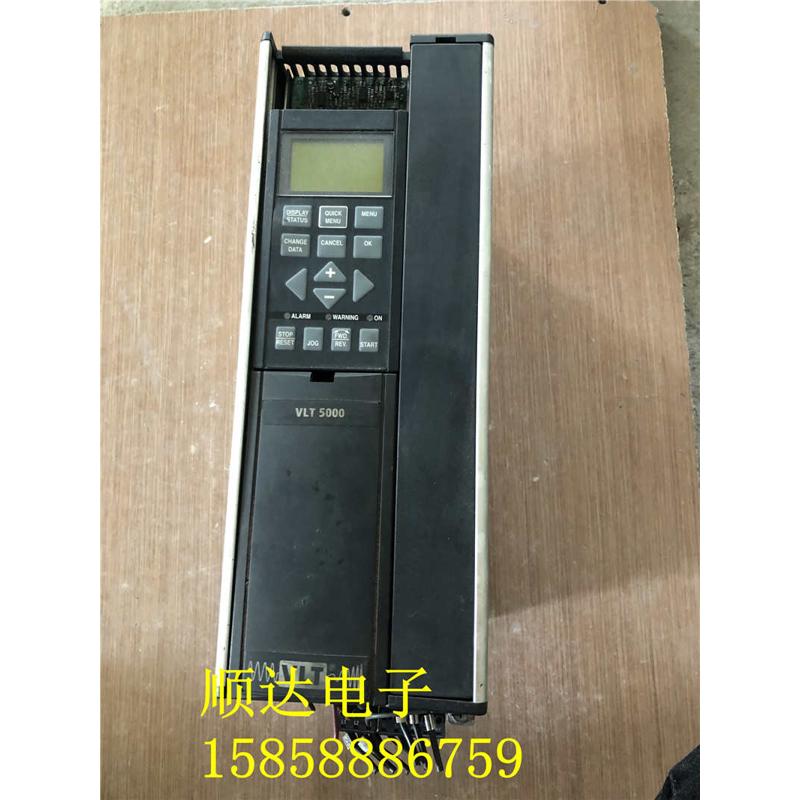 拆机丹佛斯变频器 VLT5008PT5B20SBR30LF00A00C0 现货质量保证