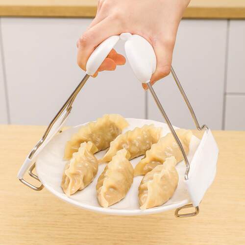 Kitchen Anti-Scald and Non-Slip Clip for Dishes, Bowls, and