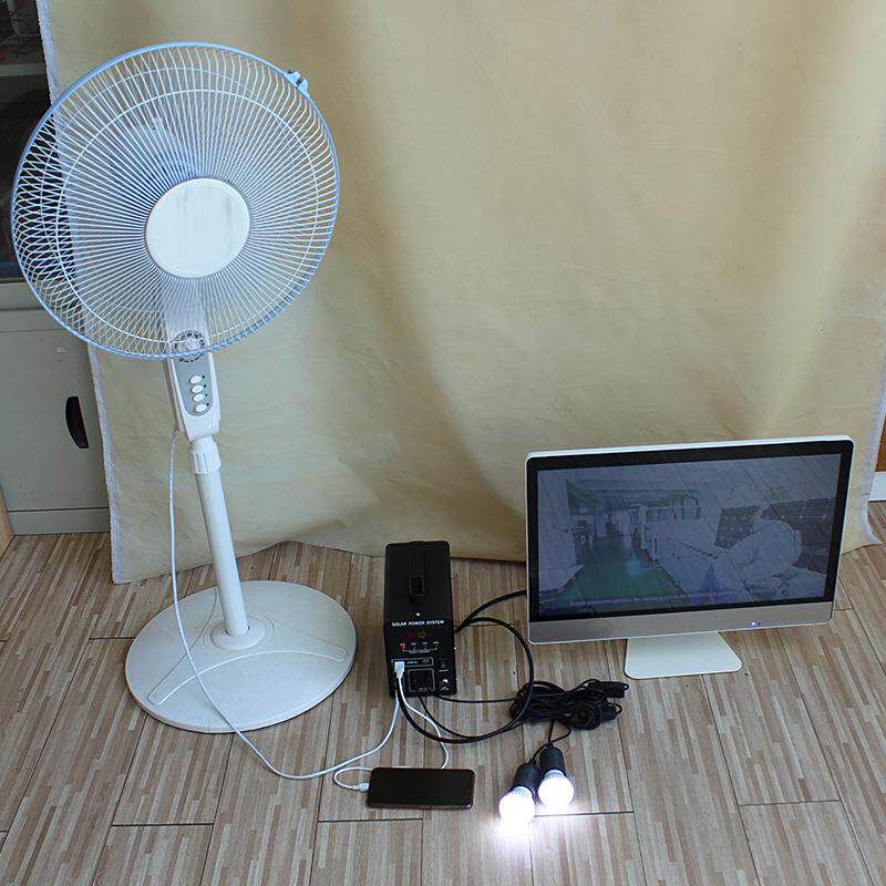 太阳能发电系统家用 便携锂电系统小型发电机 solar generator