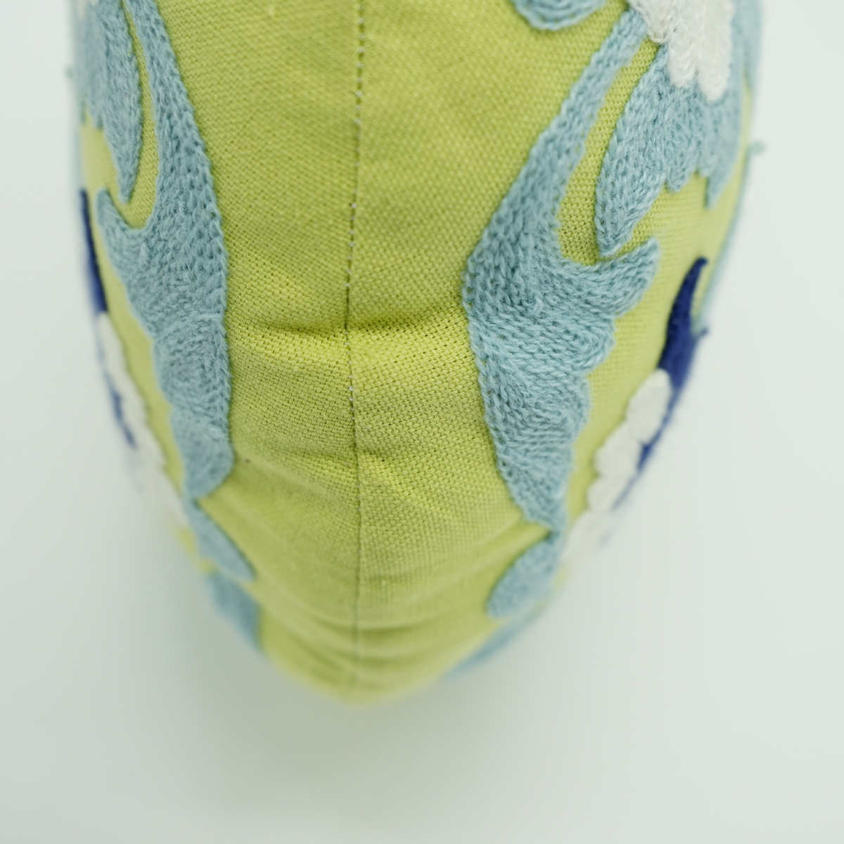 抱枕套 中式ins北欧圆形腰枕双面刺绣抱枕靠墊床头靠垫套沙发