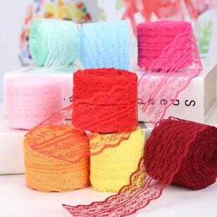 10Meters/Roll 43mm Lace Ribbon Handmade Material DIY Apparel