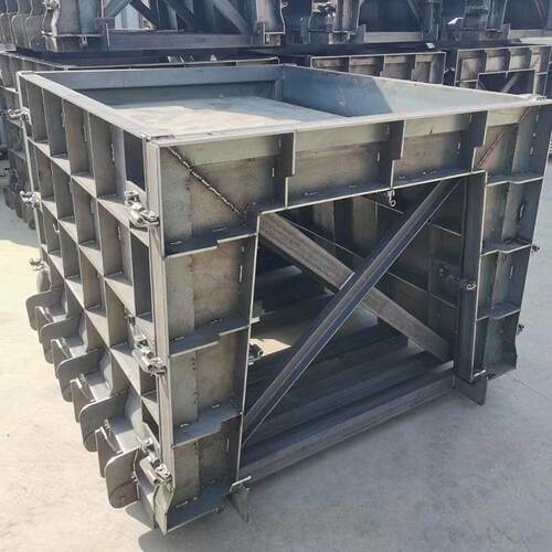 排水槽模混具田灌钢溉公路泄水矩形流水槽模具凝土农排DBU水钢模