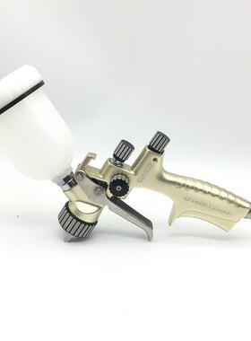 光沢4400X汽车修补油漆喷抢小型喷漆枪0.81.0口径汽车修补