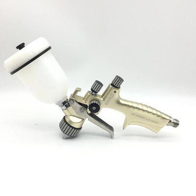 光沢4400X汽车修补油漆喷抢小型喷漆枪0.81.0口径汽车修补