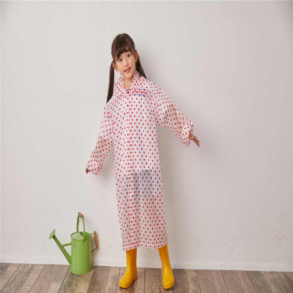 EVA儿童雨衣雨披卡通女童雨衣