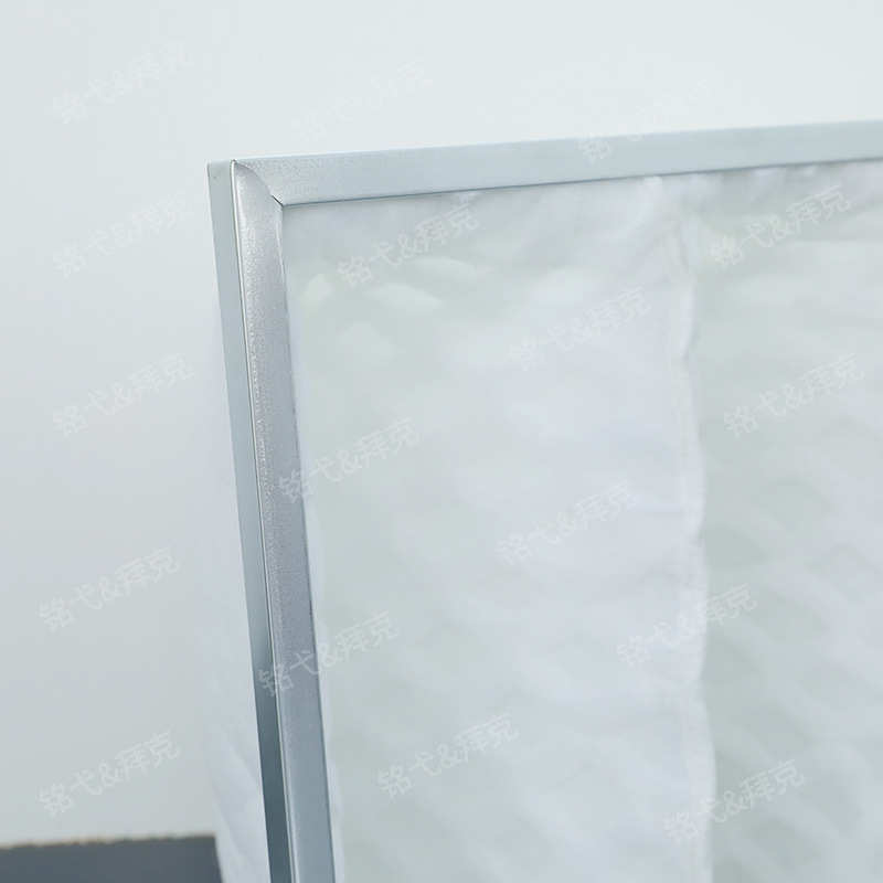 蜂窝式DPA过滤袋 袋式过滤器专用初中效过滤框冲孔袋式过滤器直销