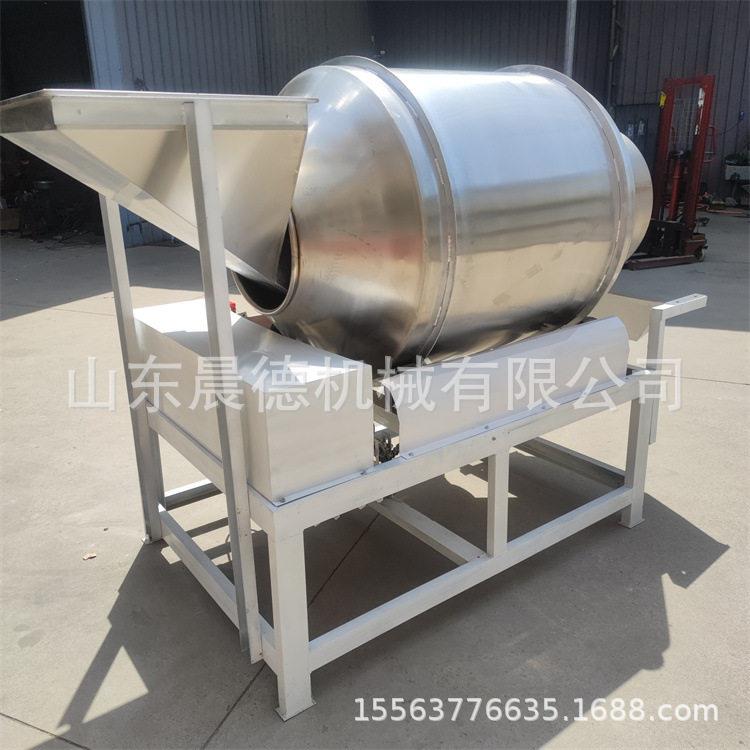 五谷杂粮滚筒拌料机 不锈钢粽子八粥拌米调味料混合搅拌机