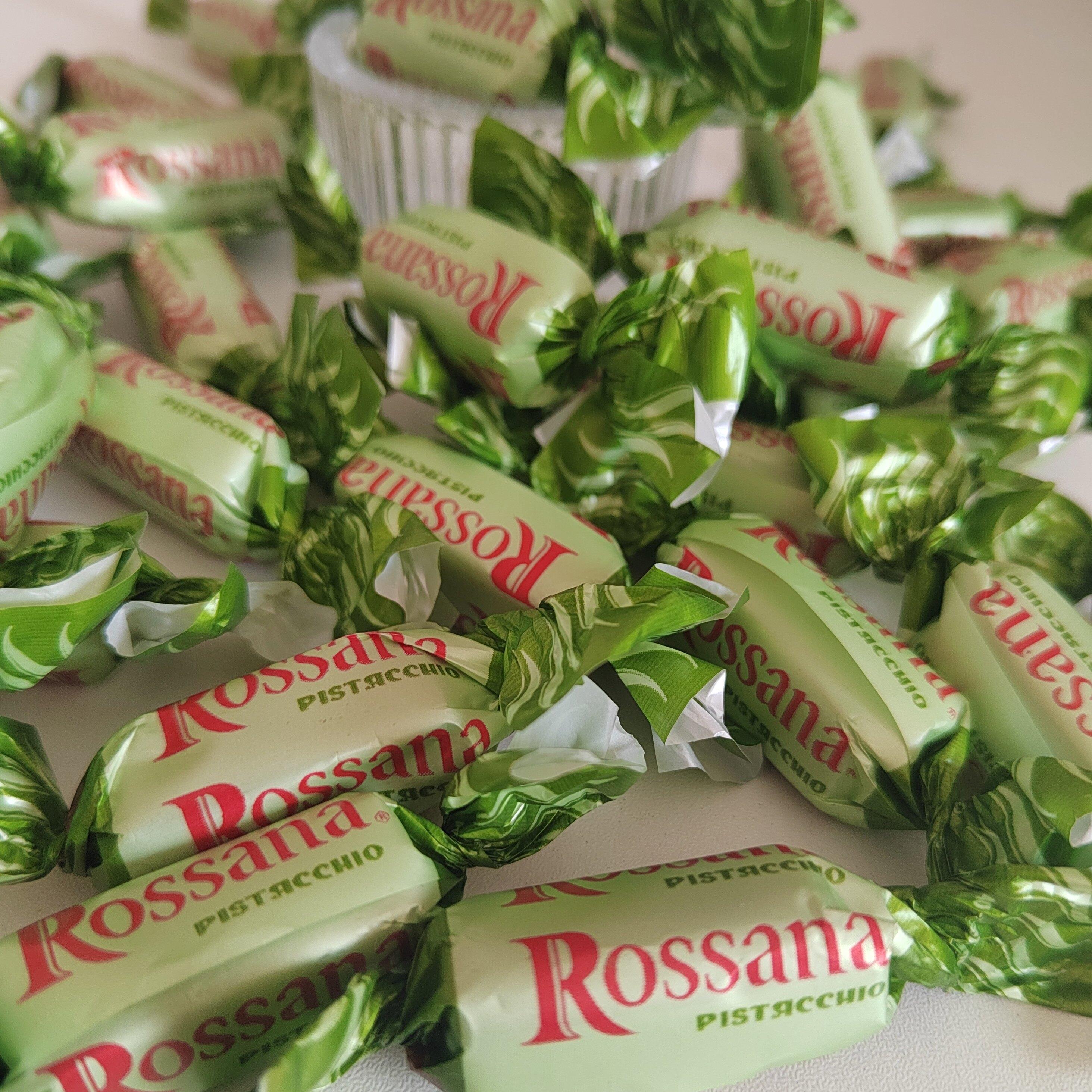意大利进口Rossana 流心开心果酱夹心糖喜糖年货办公室零食进口糖