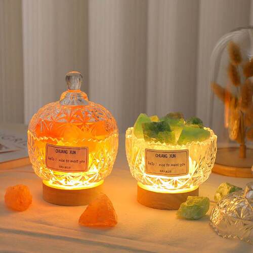 Flameless Aroma Diffuser Stone Mug Accompaniment Desktop Nig