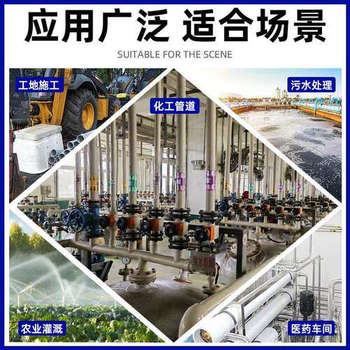 PVC化工级过滤器Y型塑料管道自来水净化配件管件20目50 63 75