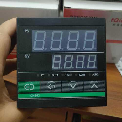 台泉数显智能温控表CH902FK02-MAN短壳K400/继电器/SSR