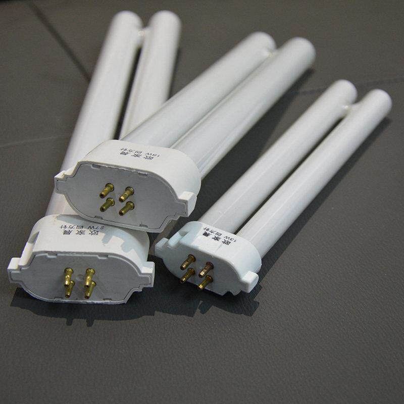 三基色13w四方针18w27wH型台灯灯管四方针单H荧光灯管欧家晨照明
