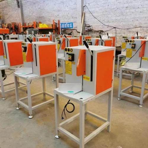 4寸16寸铝合金门窗度箱式切割机4度90型材切角NU机切割1机电5动