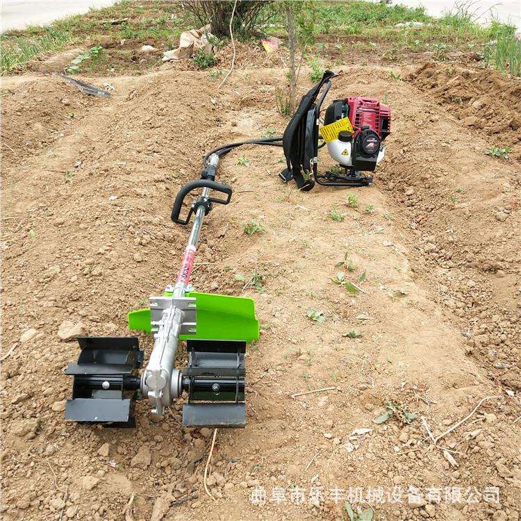 背负式四冲汽油割草机 家用小型除草机 树木割灌机