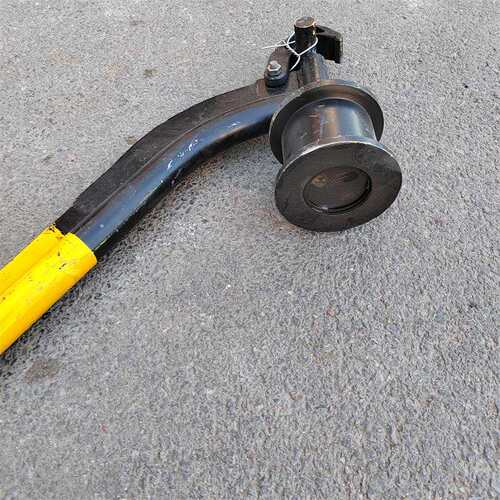 绝缘轮运轨器 手持式吊轨器 耐磨铁轮搬运器