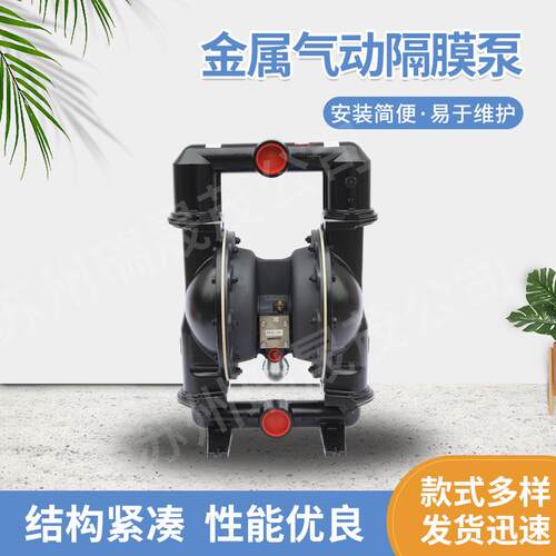 o气动隔膜泵666270-EEB-C铝合金泵DN50大流量耐腐蚀